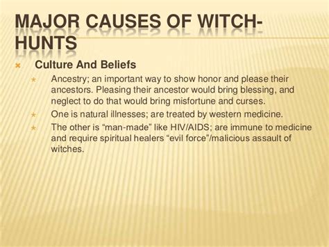 Famous Witches Throughout History: Victims of Witch Hunts